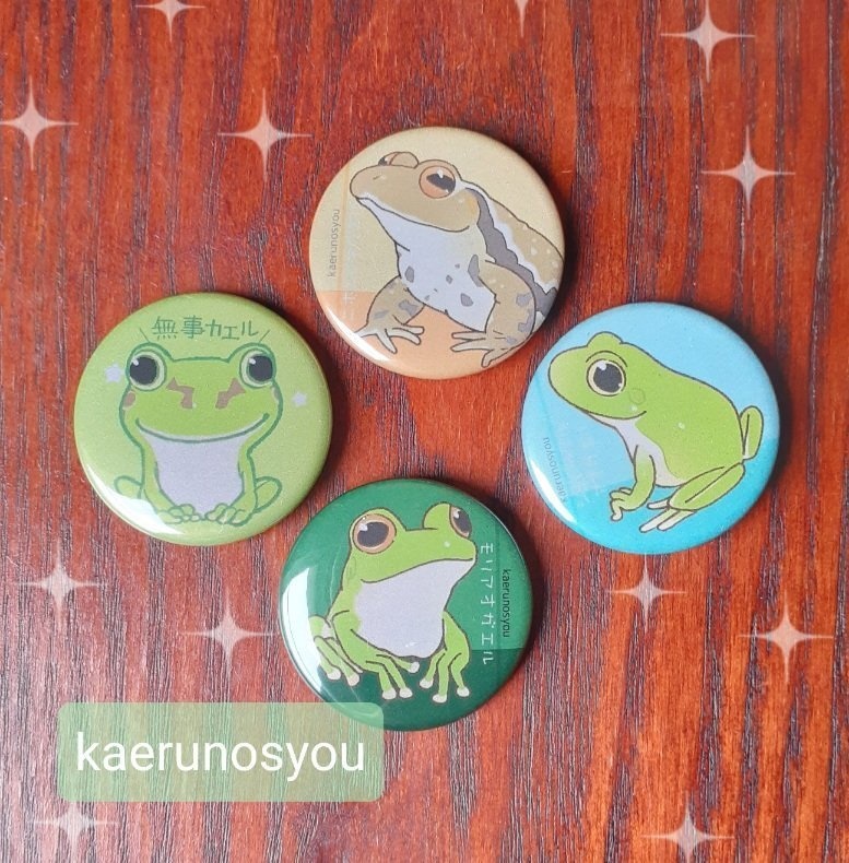 リフレクター缶バッジ 2025