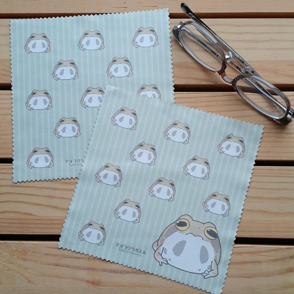 【準備中】メガネ拭き-まとめ