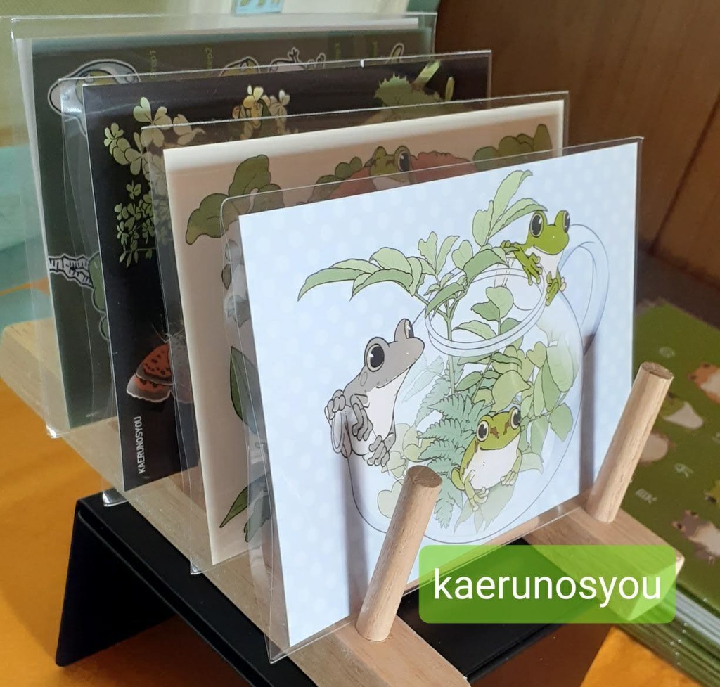 ポストカード-まとめ(5種)