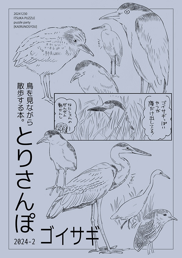 とりさんぽ・2024-2 ゴイサギ