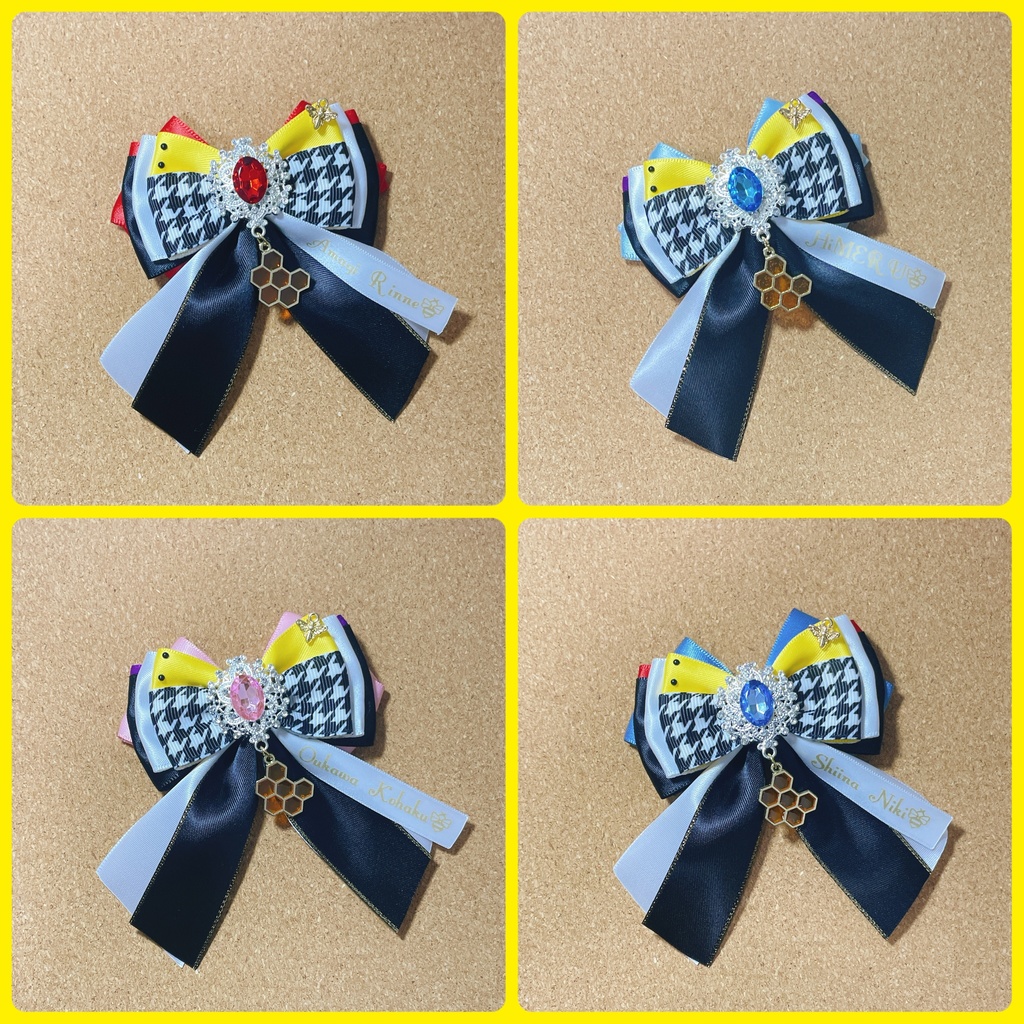 あんスタ Crazy:B キンブレリボン ペンライトリボン