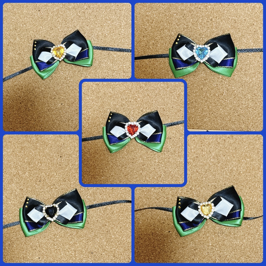 いつぬいリボン キンブレリボン クラウン　同梱✖️様 いつぬいリボン キンブレリボン クラウン 同梱✖️様 あんスタ】いつ