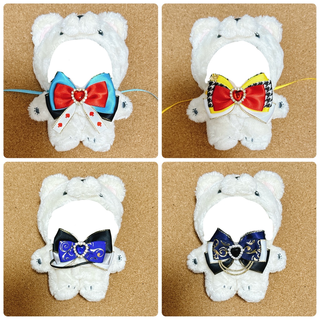 七草 いつぬい ヘッドドレス＆リボン 3点 七草 いつぬい ヘッドドレス