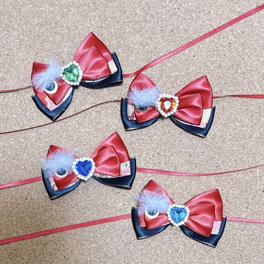 いつぬいリボン 紅月