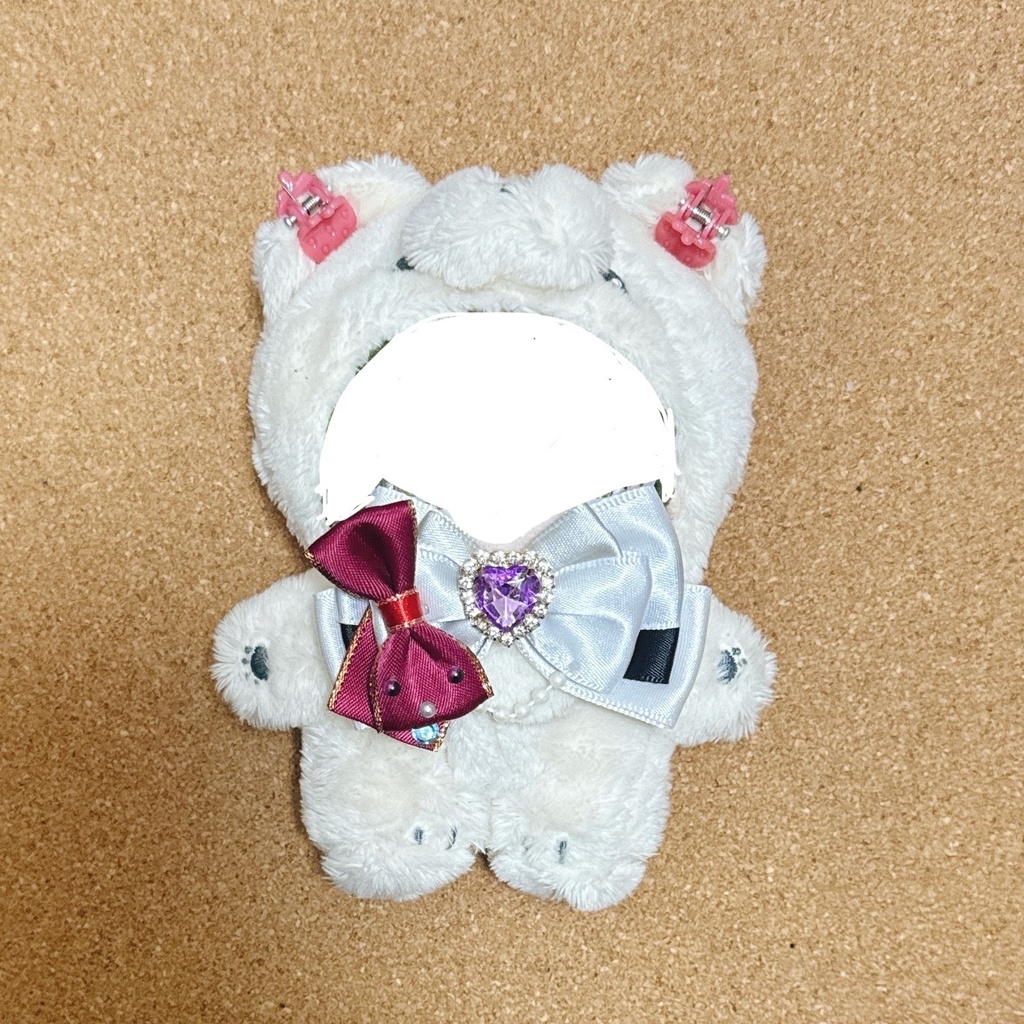 いつぬいリボン スノーホワイト