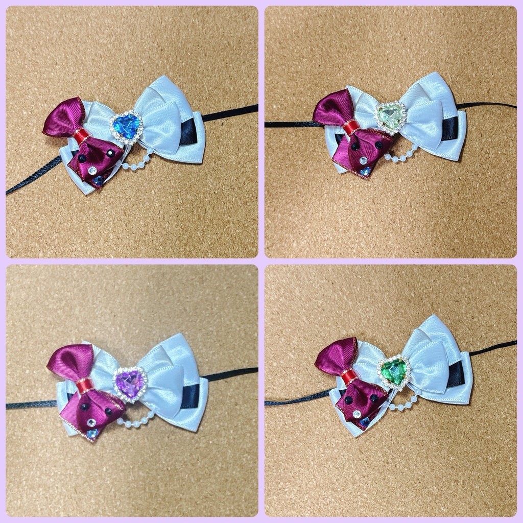 いつぬいリボン スノーホワイト