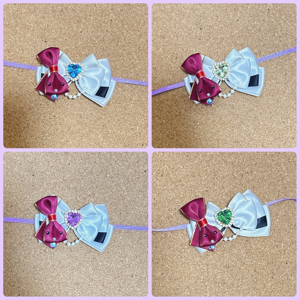 いつぬいリボン スノーホワイト