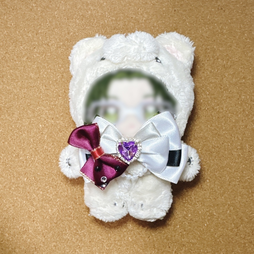 いつぬいリボン スノーホワイト