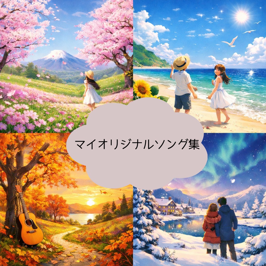 マイオリジナルソング集