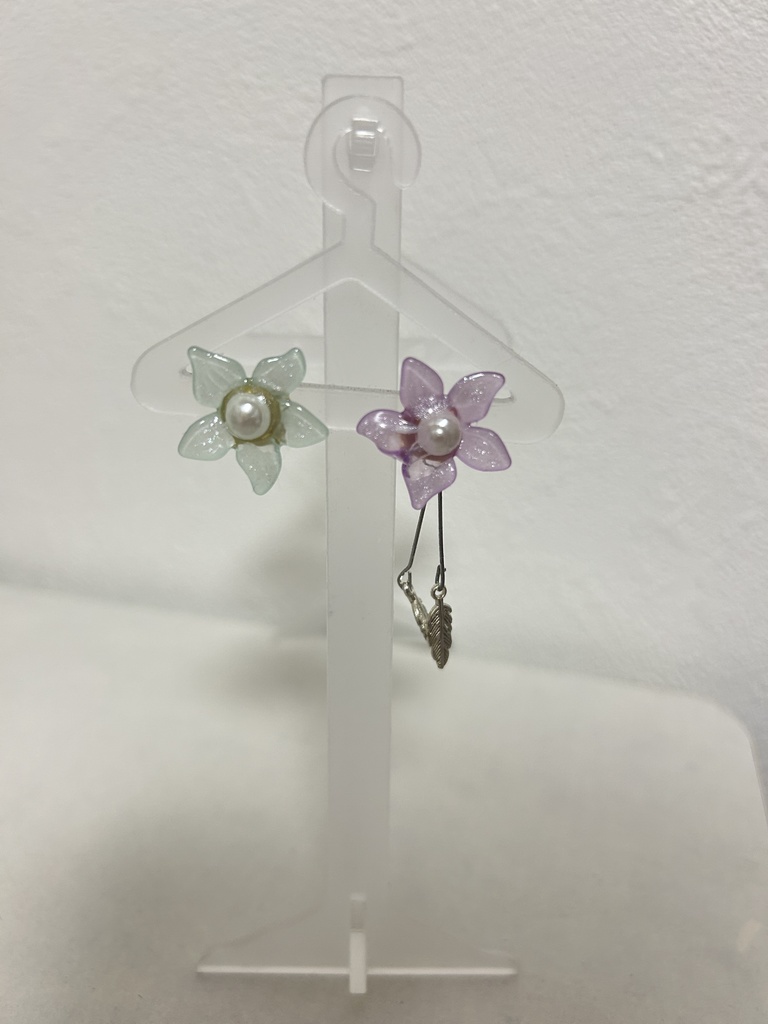 原神キャライメージピアス