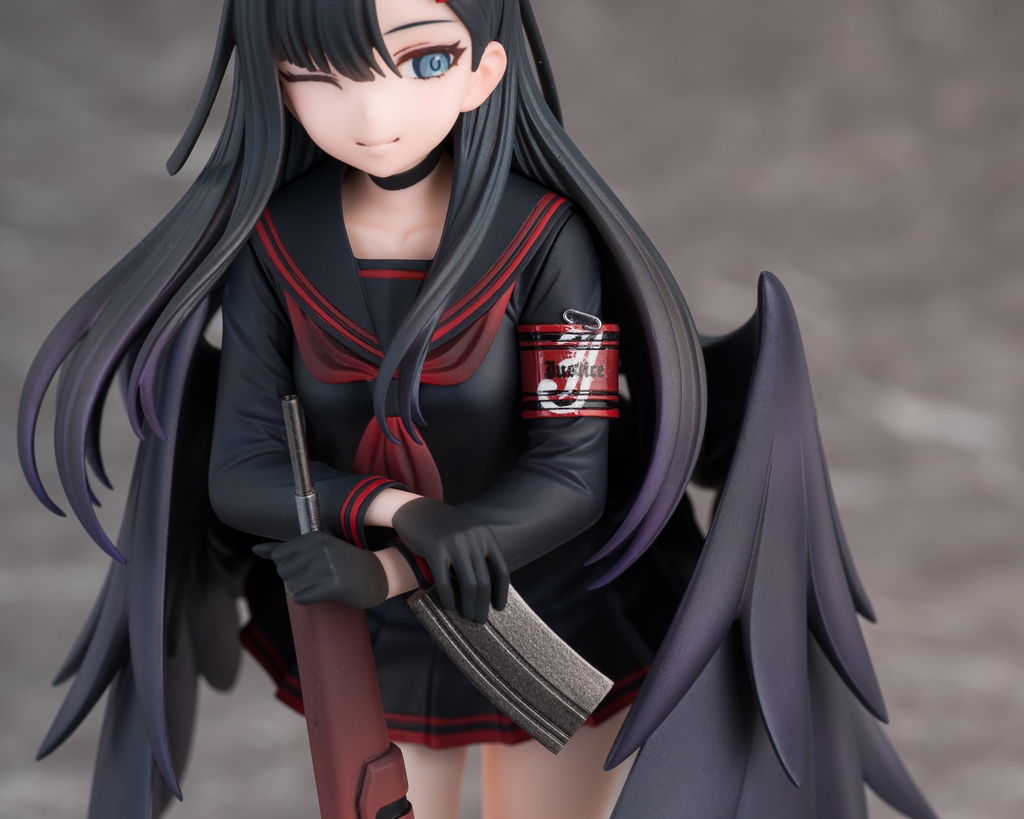 ブルーアーカイブ 1/7仲正イチカ ガレージキット