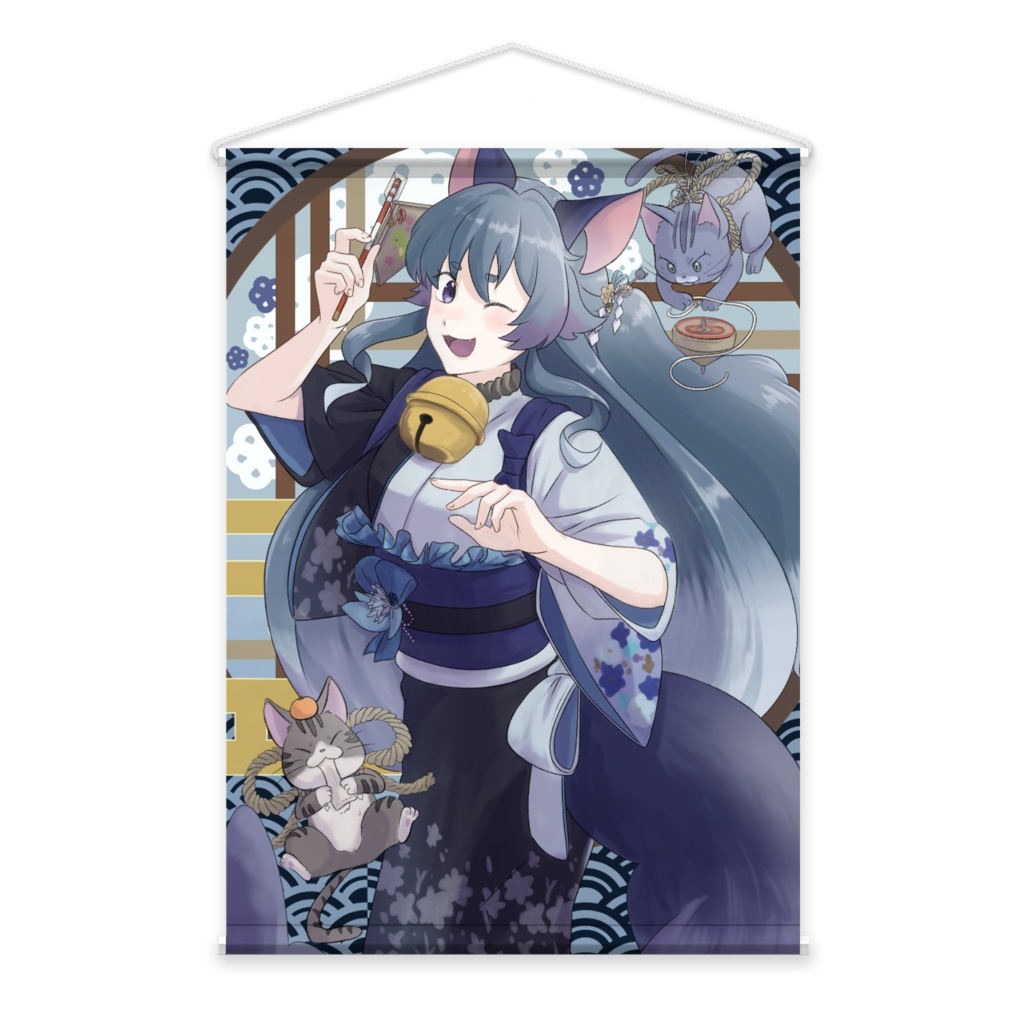 2周年記念タペストリー
