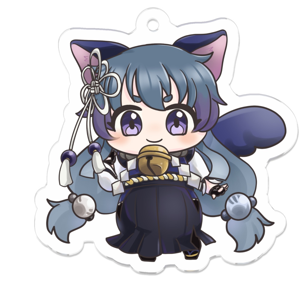 ミニ猫白ノーマル