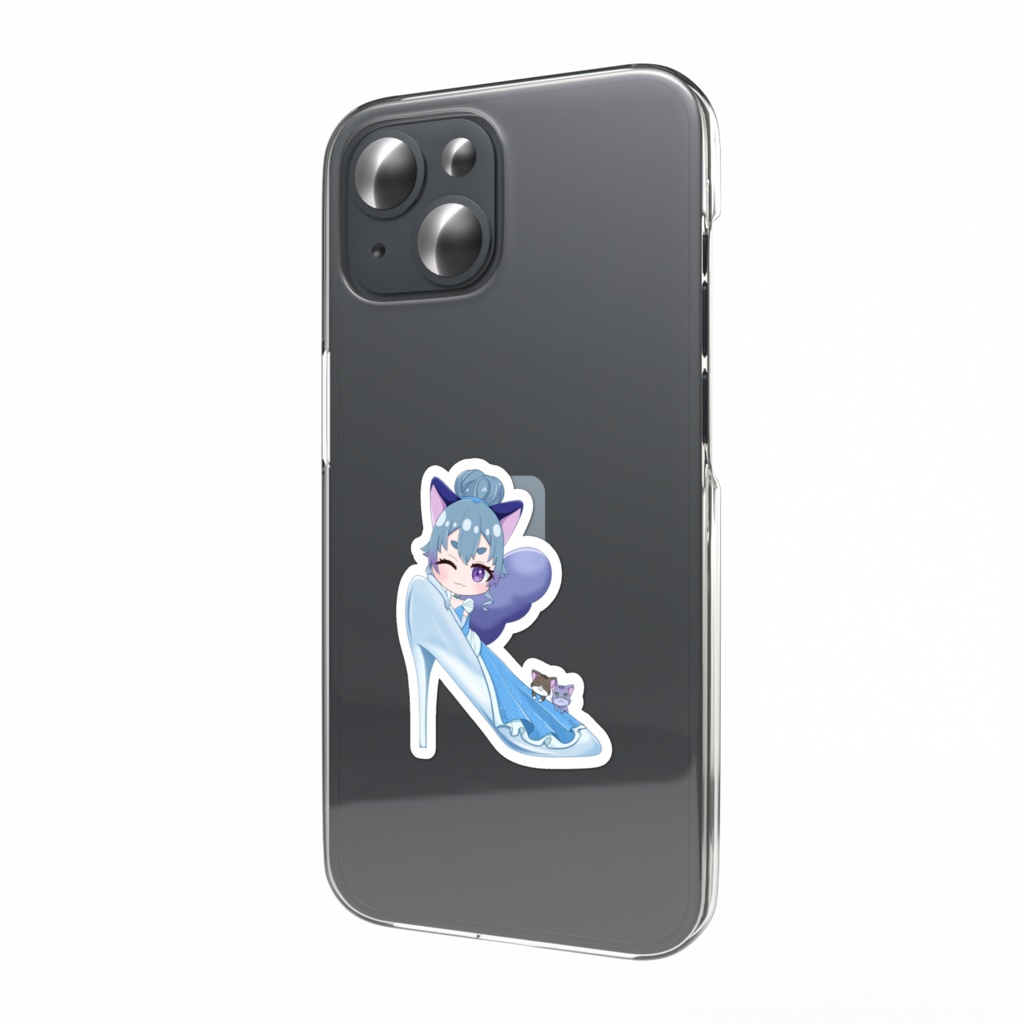 シンデレラ和花　ステッカー