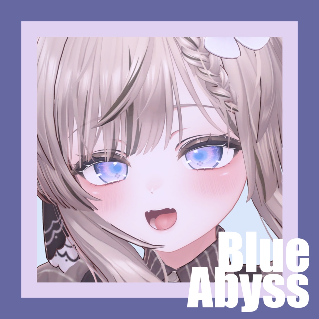 【 マヌカ/Manuka 】Eye Texture Blue Abyss