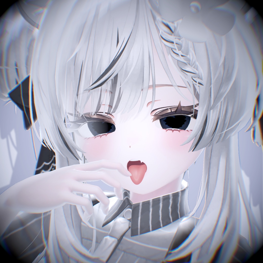 ୨୧ 2アバター対応 ୨୧ Glitch Heart Eye Texture