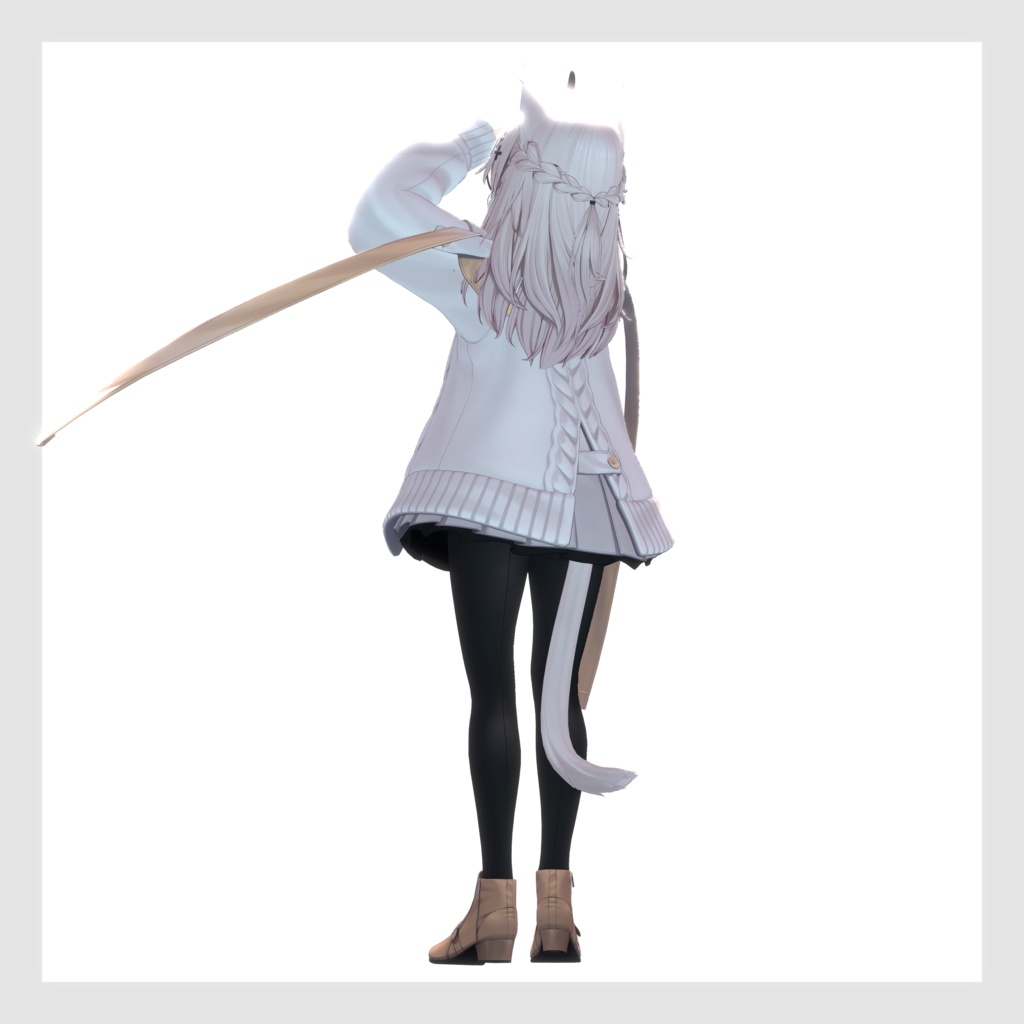 【無料】好きすぎて滅!ポーズ(静止画)【Unity/VRChat】