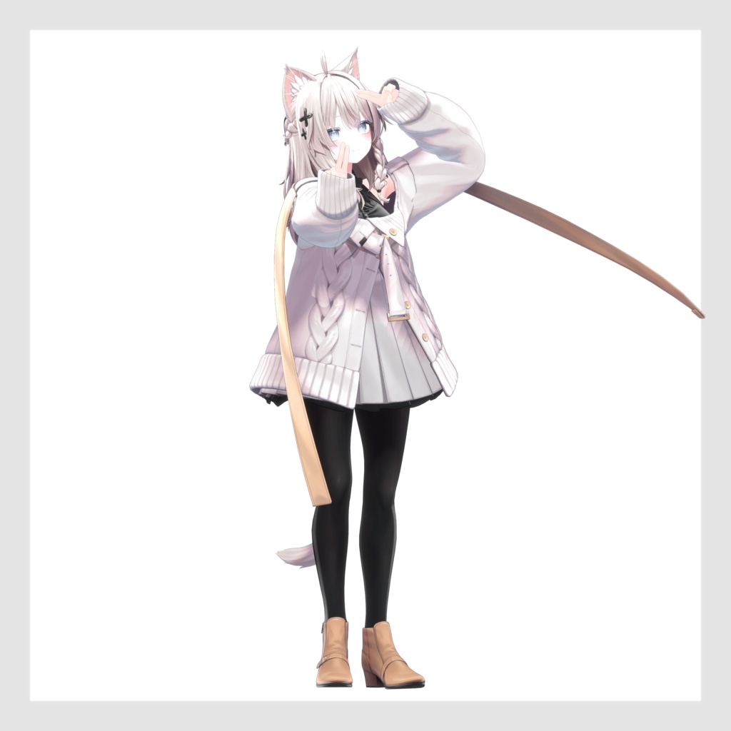 【無料】好きすぎて滅!ポーズ(静止画)【Unity/VRChat】