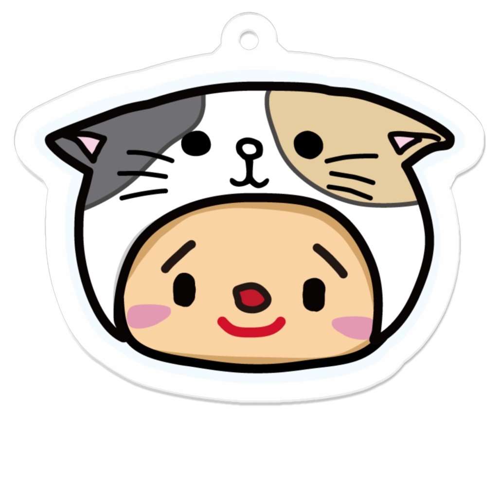 アクリルキーホルダーも作れるよ!