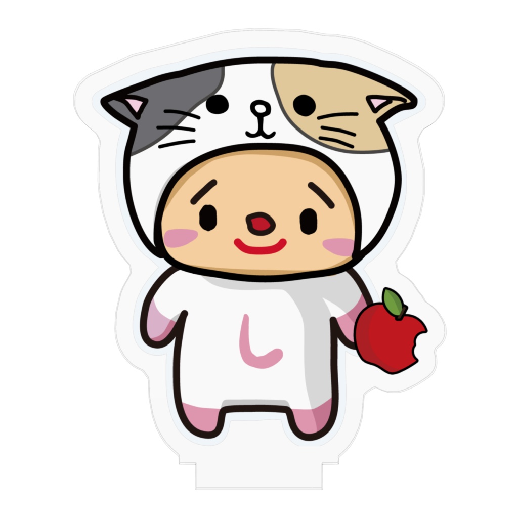 アクリルフィギュアも作れるよ!