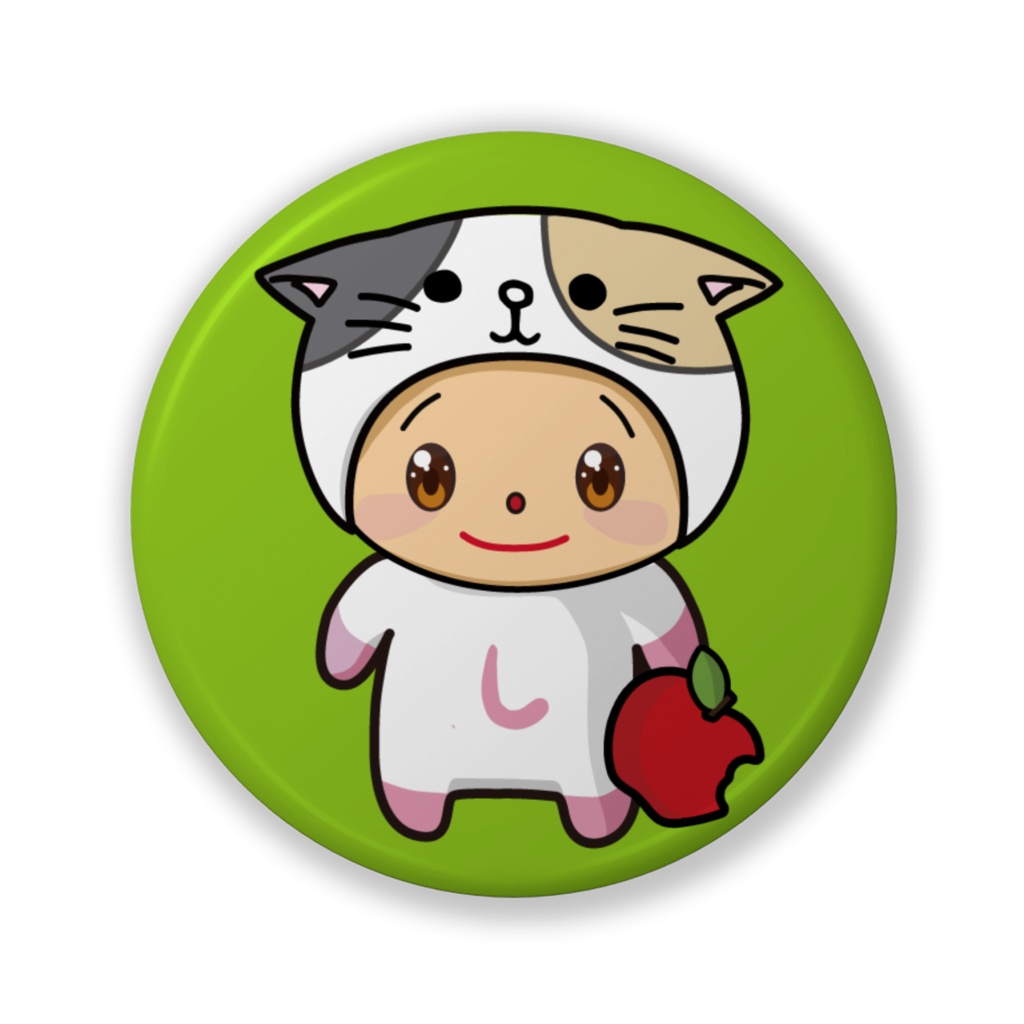 缶バッジは2種類の製法があるよ!(リーズナブル)