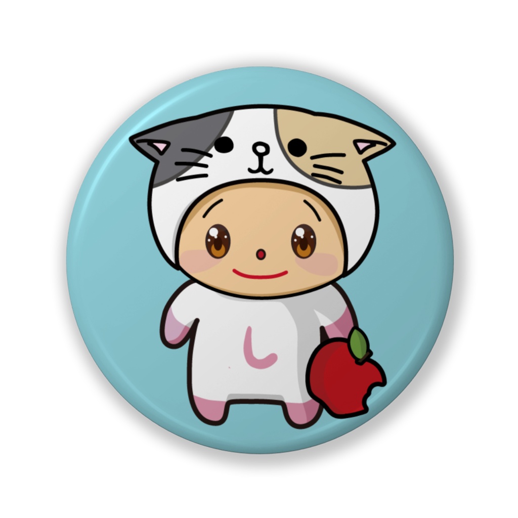 缶バッジは2種類の製法があるよ!(リーズナブル)