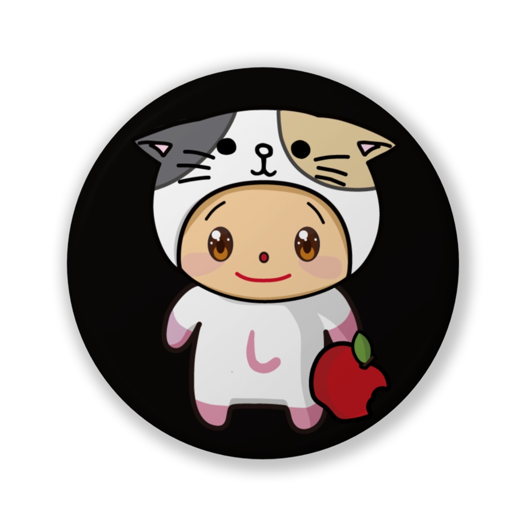 缶バッジは2種類の製法があるよ!(リーズナブル)