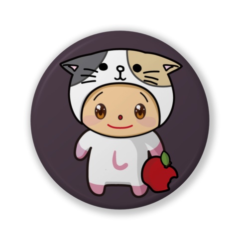 缶バッジは2種類の製法があるよ!(リーズナブル)