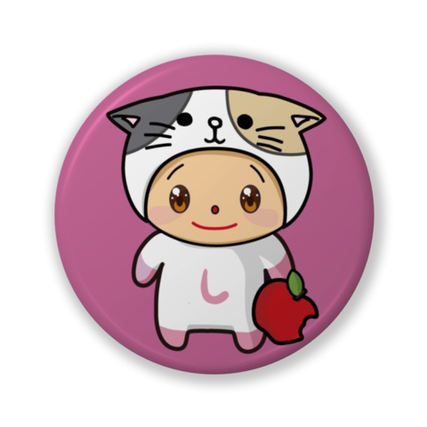 缶バッジは2種類の製法があるよ!(リーズナブル)