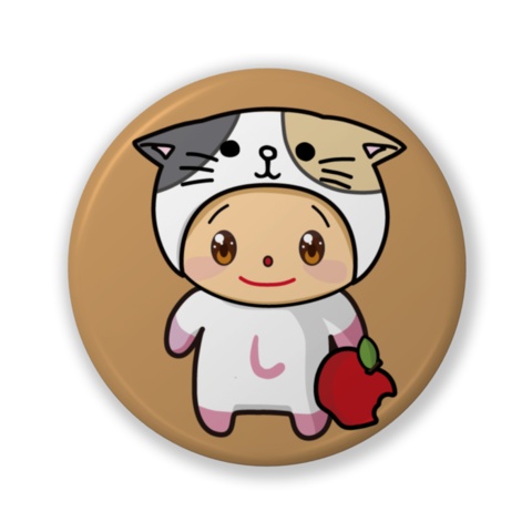 缶バッジは2種類の製法があるよ!(リーズナブル)