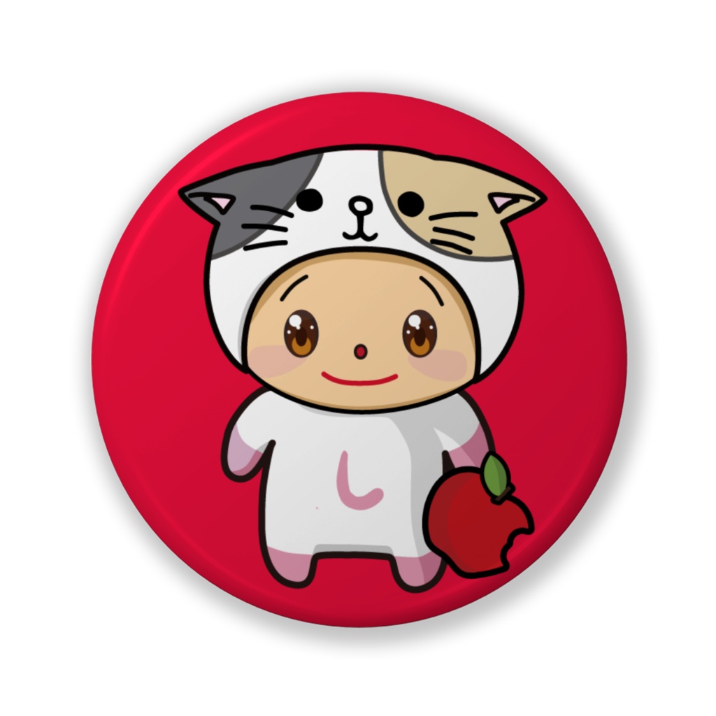 缶バッジは2種類の製法があるよ!(リーズナブル)