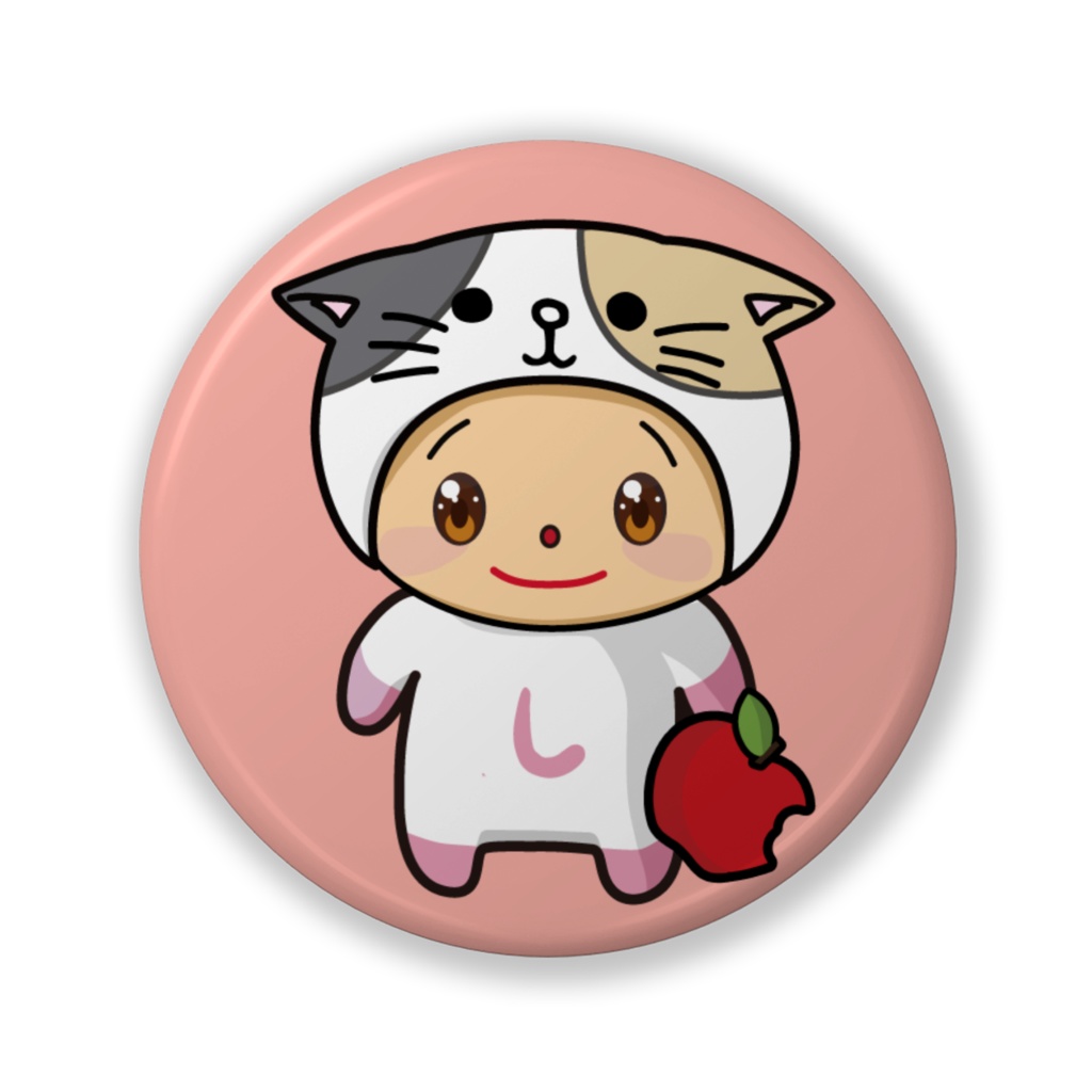 缶バッジは2種類の製法があるよ!(リーズナブル)