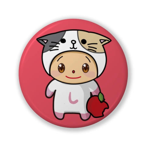 缶バッジは2種類の製法があるよ!(リーズナブル)