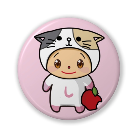 缶バッジは2種類の製法があるよ!(リーズナブル)