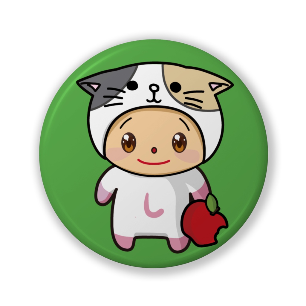 缶バッジは2種類の製法があるよ!(リーズナブル)