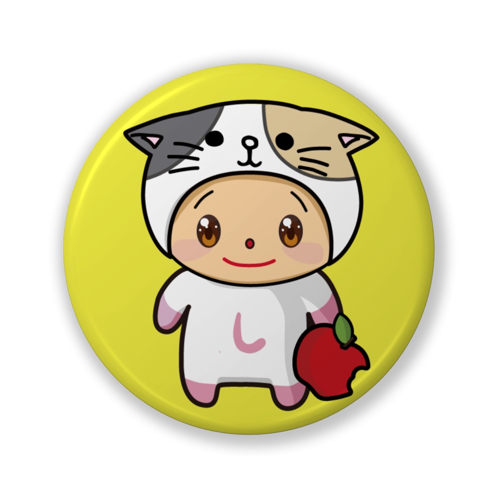 缶バッジは2種類の製法があるよ!(リーズナブル)