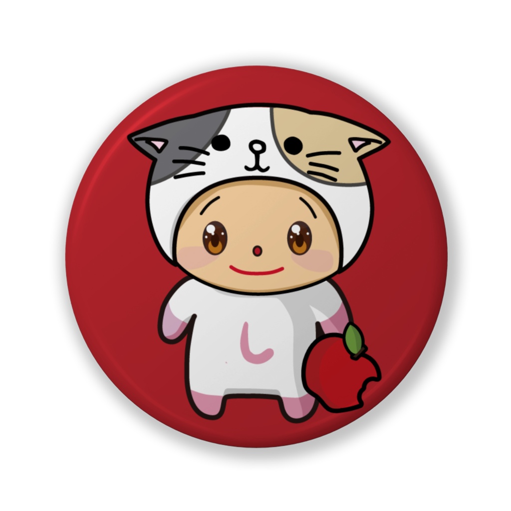 缶バッジは2種類の製法があるよ!(リーズナブル)