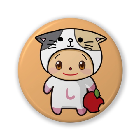 缶バッジは2種類の製法があるよ!(リーズナブル)