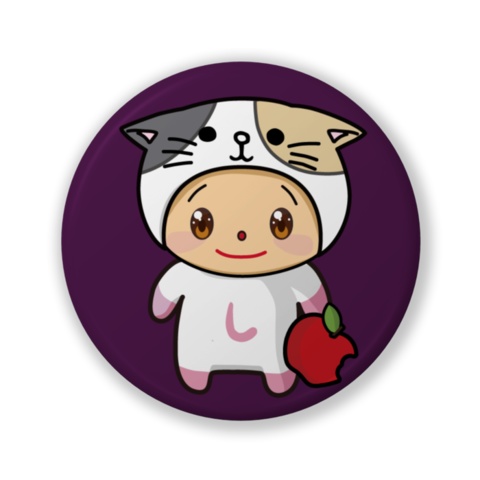 缶バッジは2種類の製法があるよ!(リーズナブル)