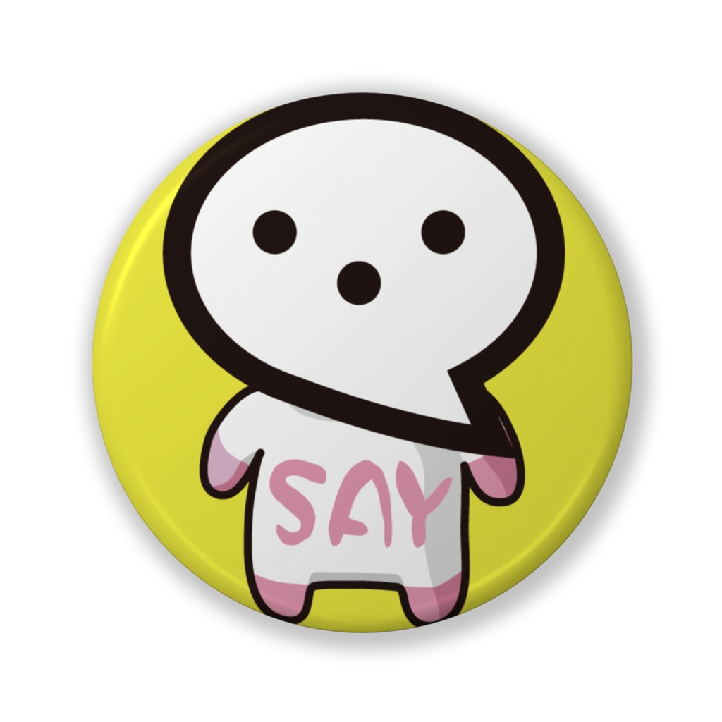 UOSAYちゃん 缶バッジ