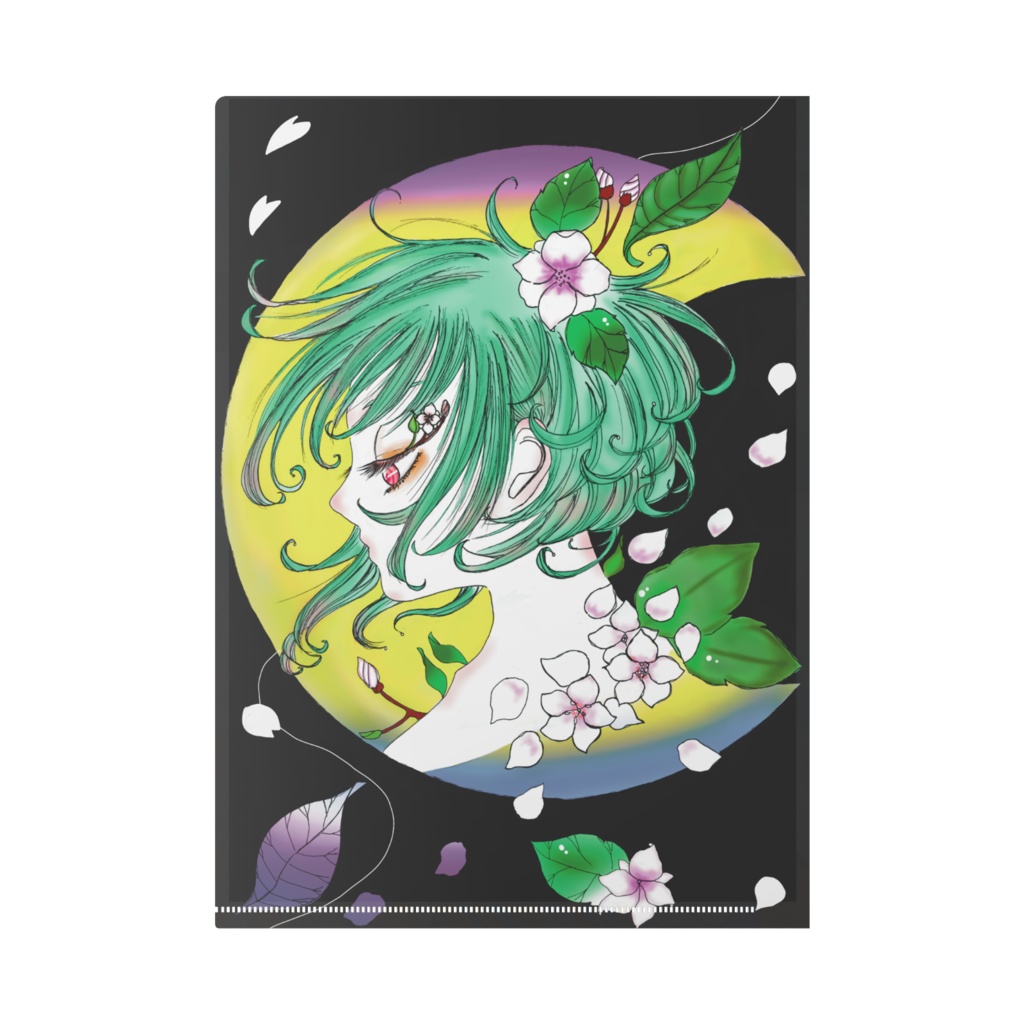 「アジサイ乙女」と「芽吹く夜」