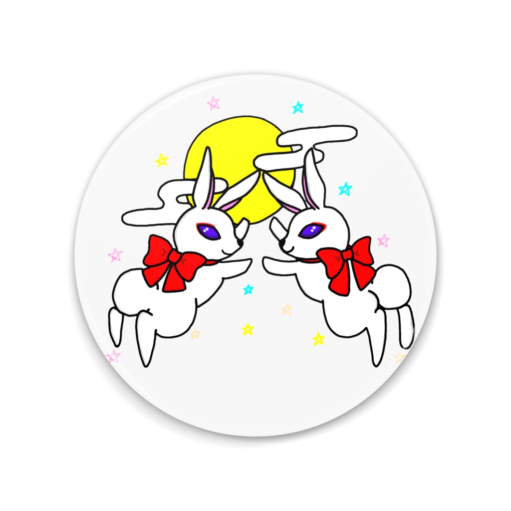 お月見うさたん