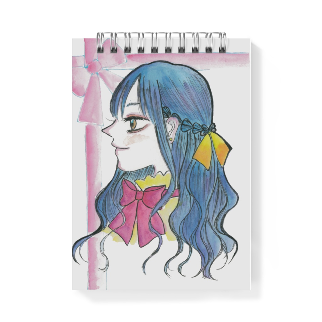青髪少女