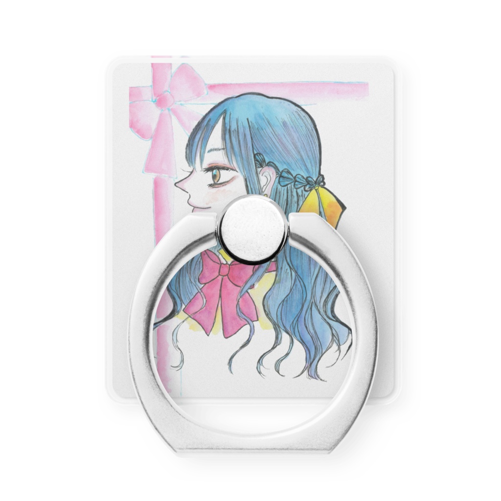 青髪少女