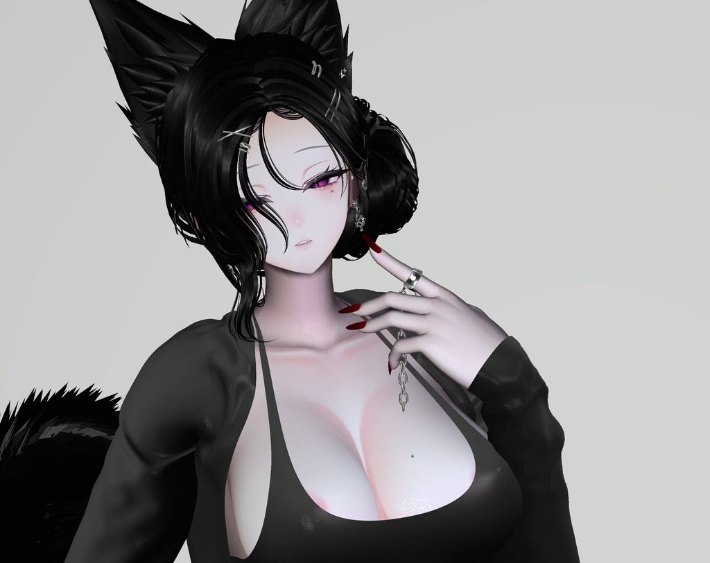 Vrchat-milltina faceblendshapes+7anim