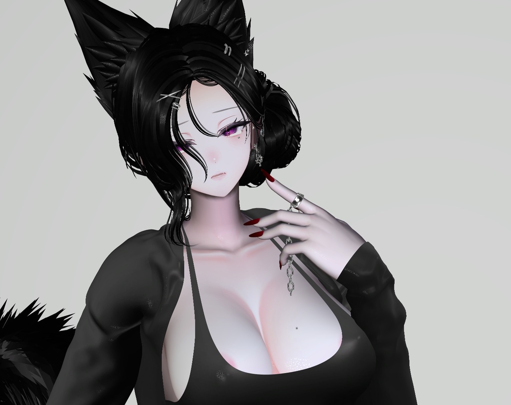 Vrchat-milltina faceblendshapes+7anim