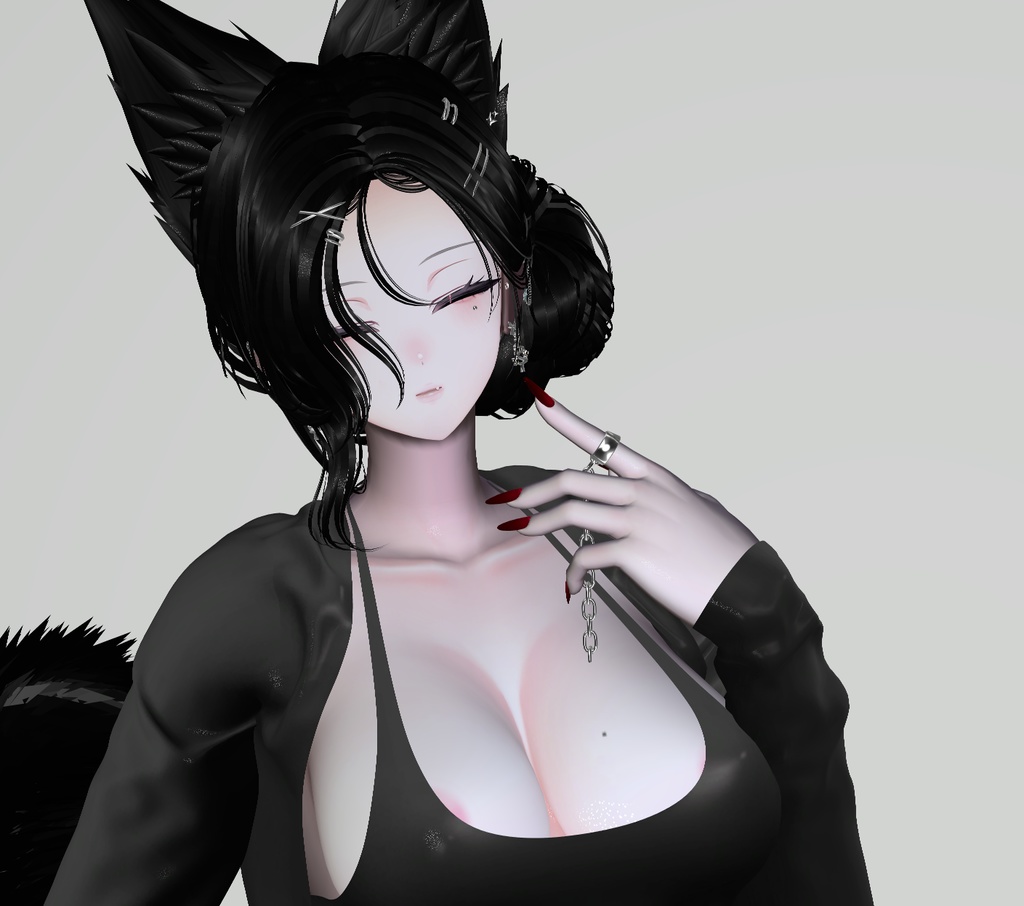 Vrchat-milltina faceblendshapes+7anim