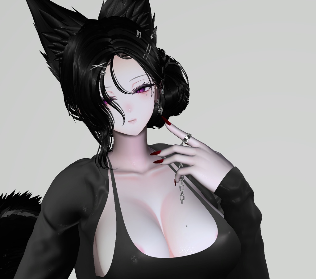 Vrchat-milltina faceblendshapes+7anim