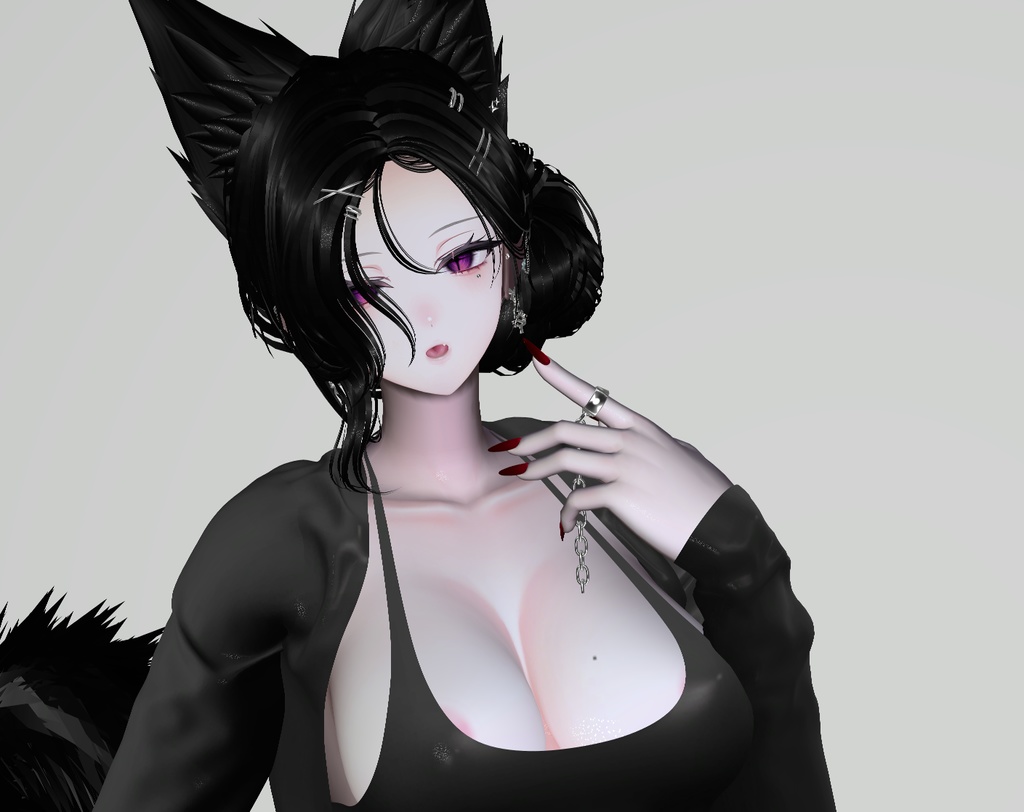Vrchat-milltina faceblendshapes+7anim