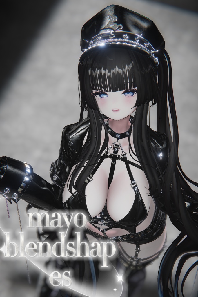 vrchat-Mayo blendshapes